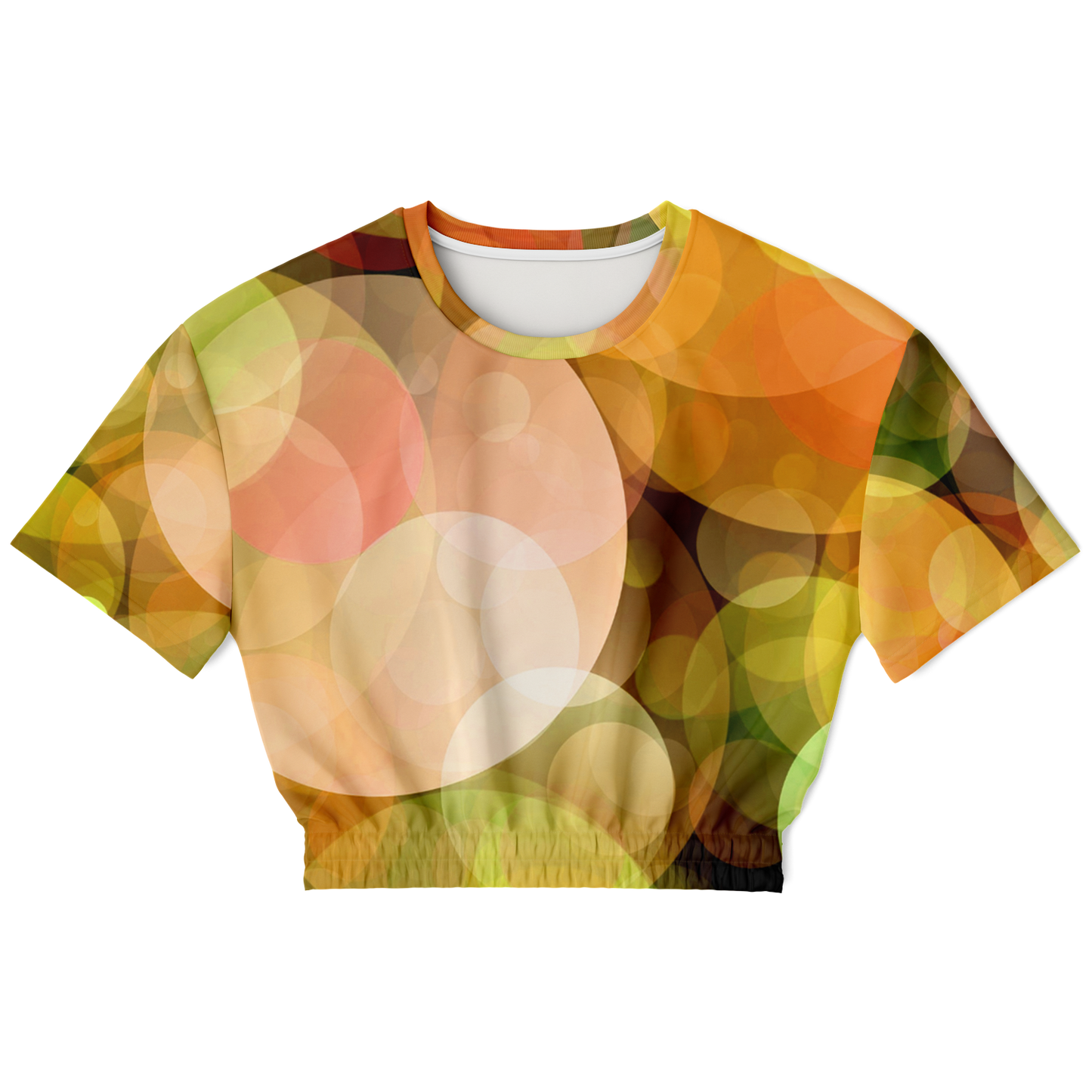 the-underground-bus-line-blurry-Lights-yellow-cropped-short-sleeved-sweatshirt