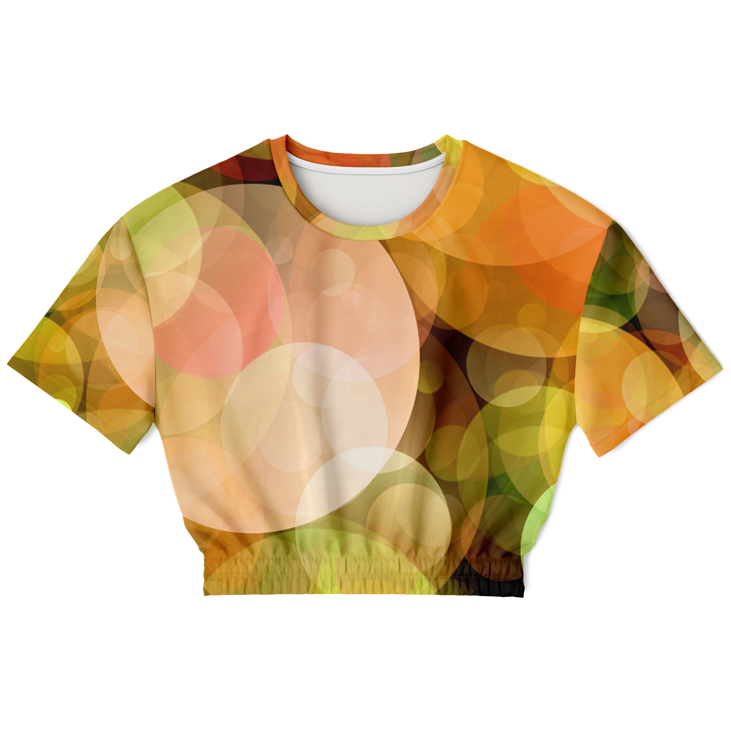 the-underground-bus-line-blurry-Lights-yellow-cropped-short-sleeved-sweatshirt