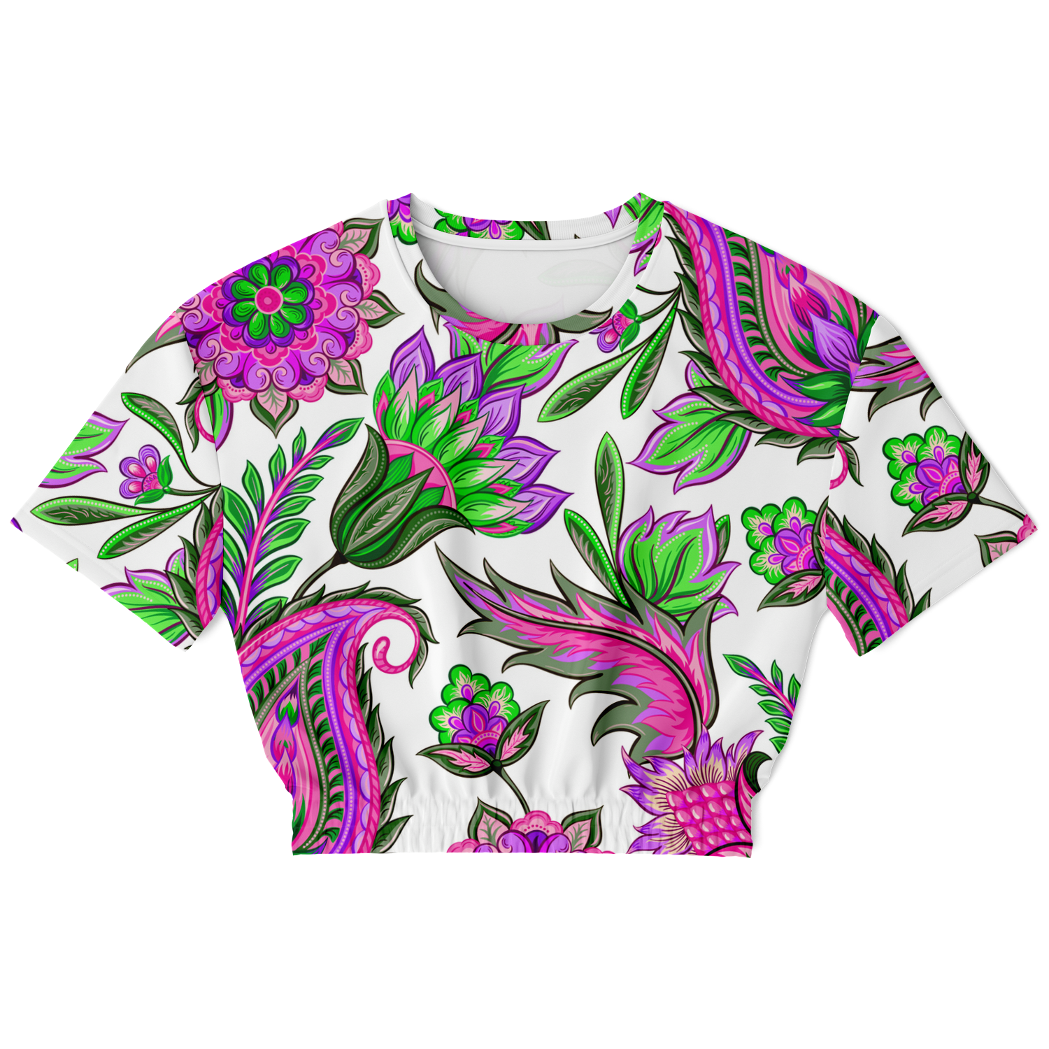 the-underground-bus-line-high-Vibes-cropped-short-sleeved-sweatshirt