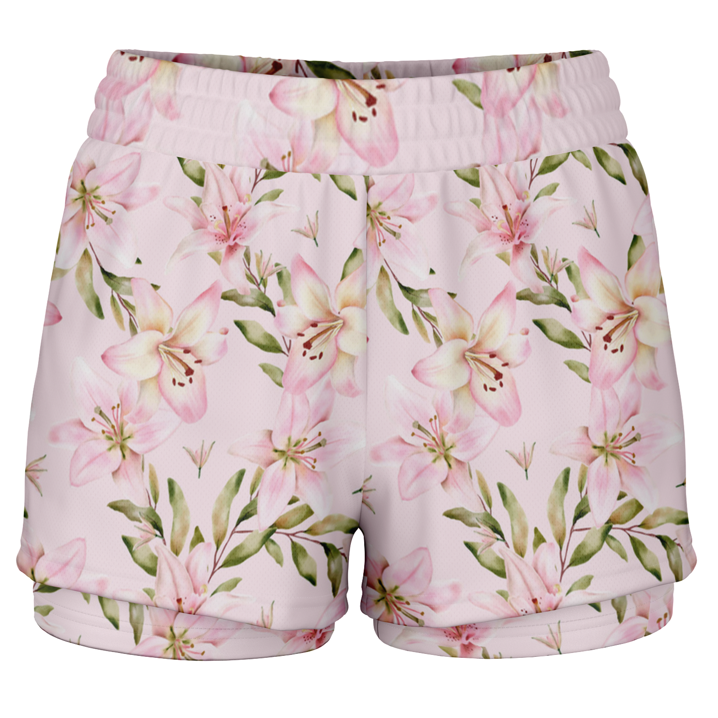 Pink Tourmaline V2.1 2-in-1 Shorts