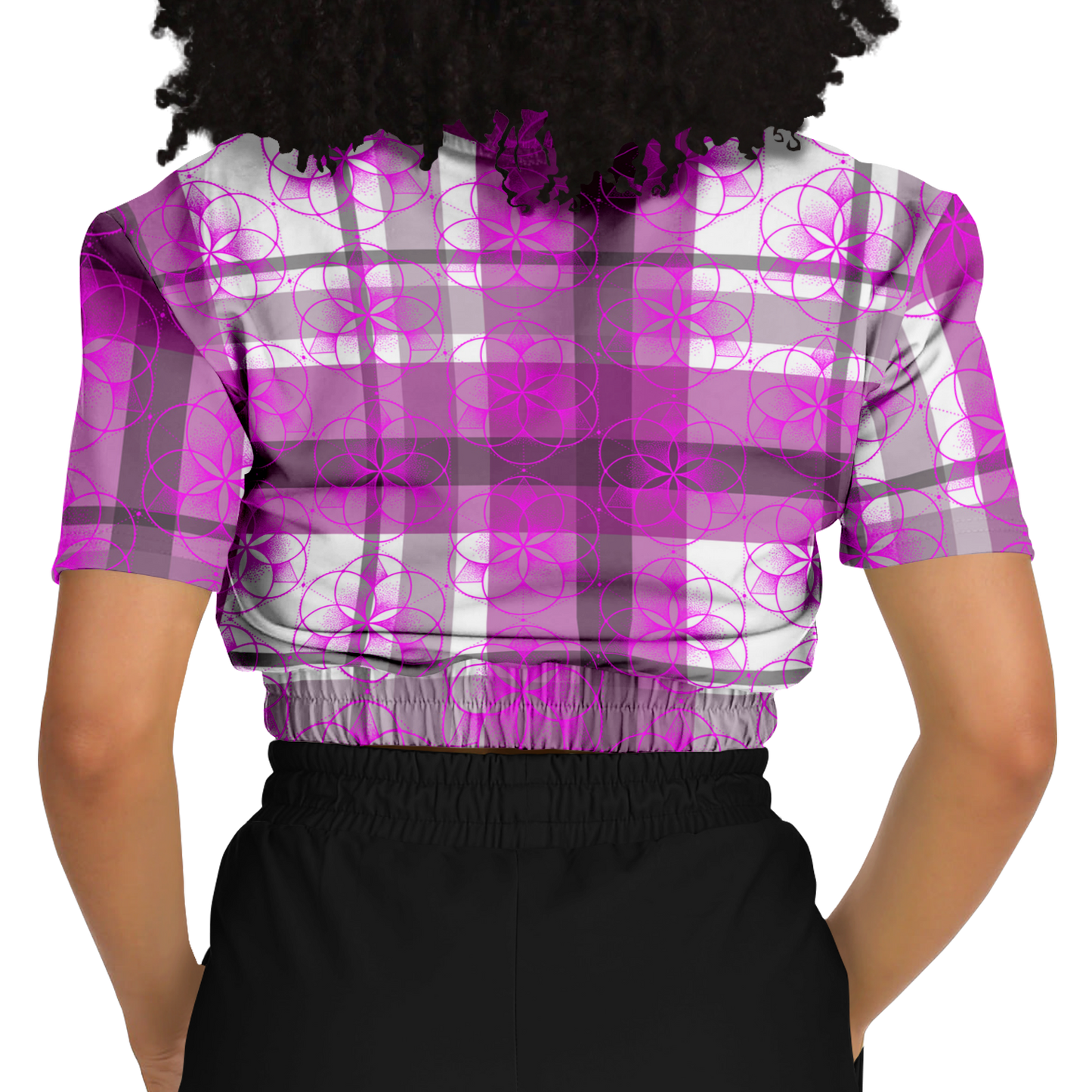 the-underground-bus-line-sacred-crown-cropped-short-sleeved-sweatshirt