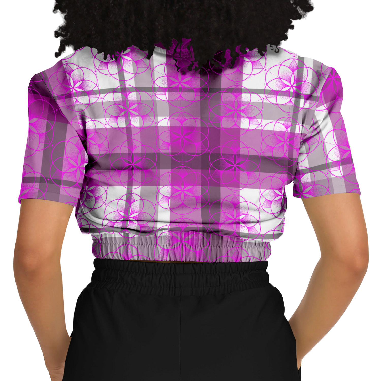 the-underground-bus-line-sacred-crown-cropped-short-sleeved-sweatshirt
