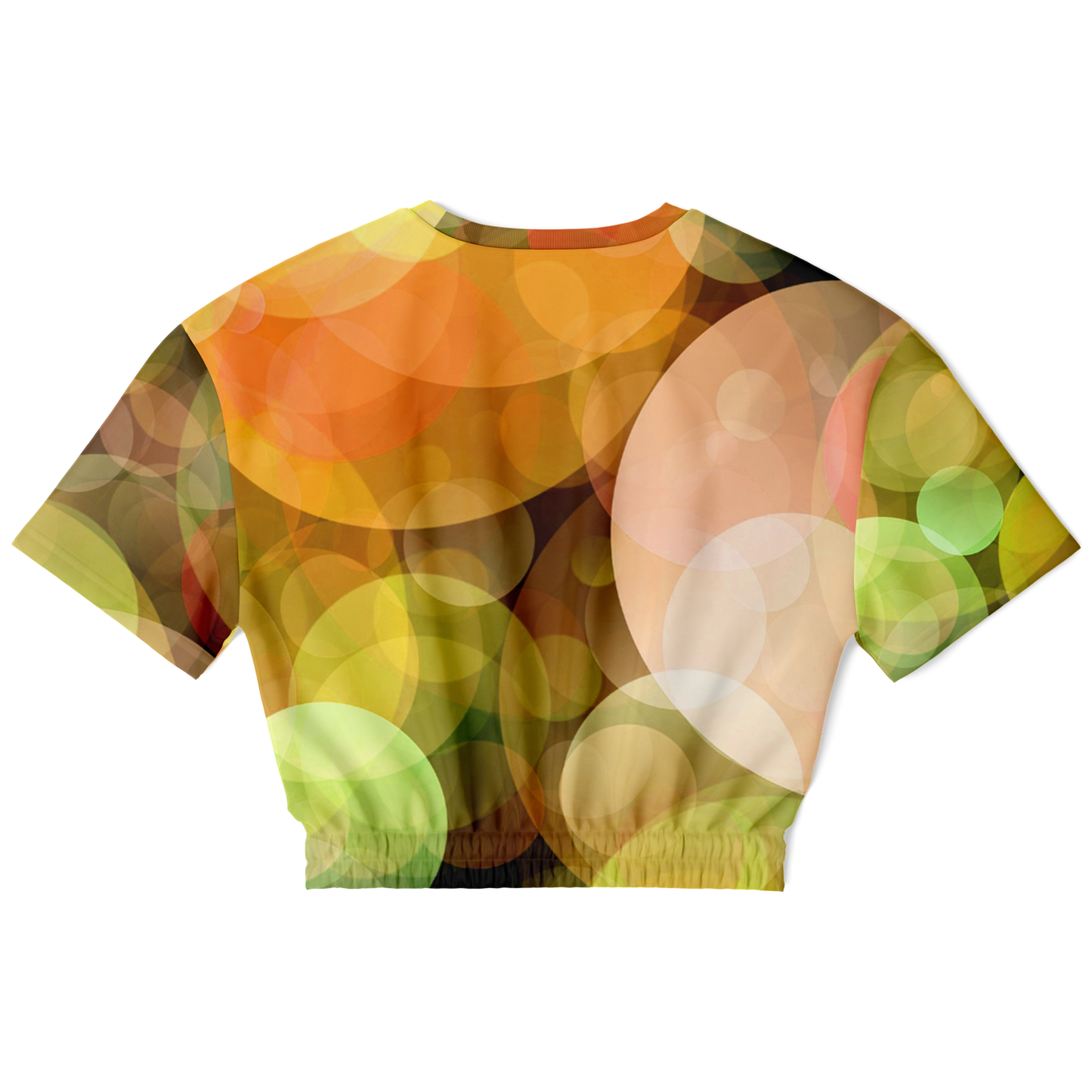 the-underground-bus-line-blurry-Lights-yellow-cropped-short-sleeved-sweatshirt