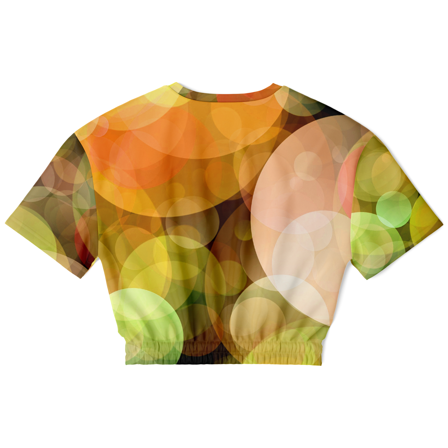 the-underground-bus-line-blurry-Lights-yellow-cropped-short-sleeved-sweatshirt