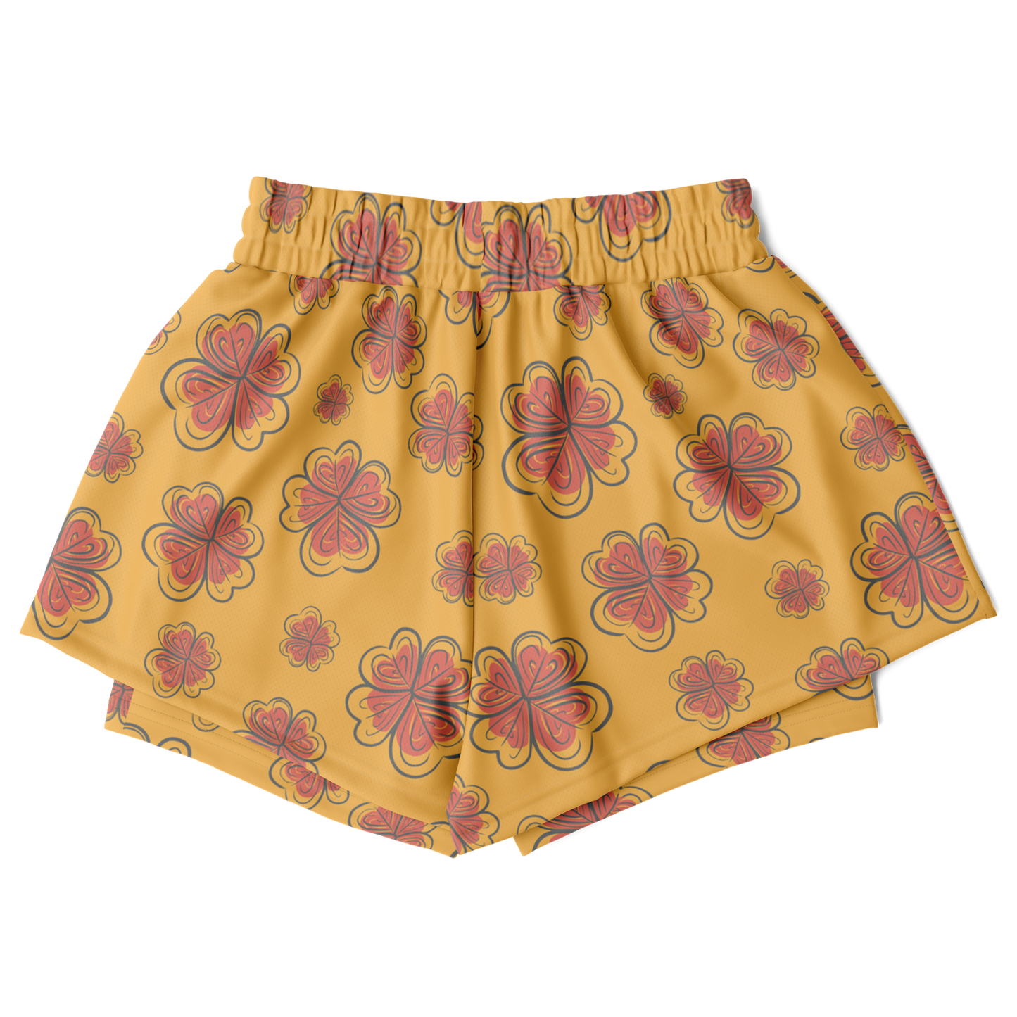 Orange Blossoms V1.1 2-in-1 Shorts