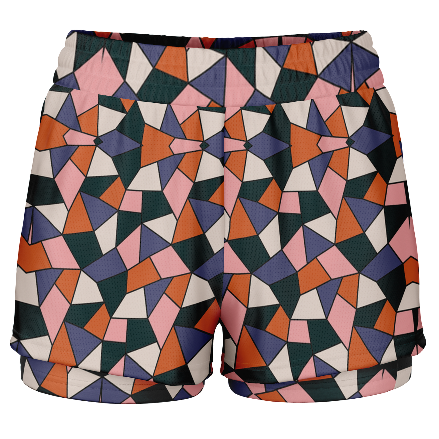 Stained V1.4 2-in-1 Shorts