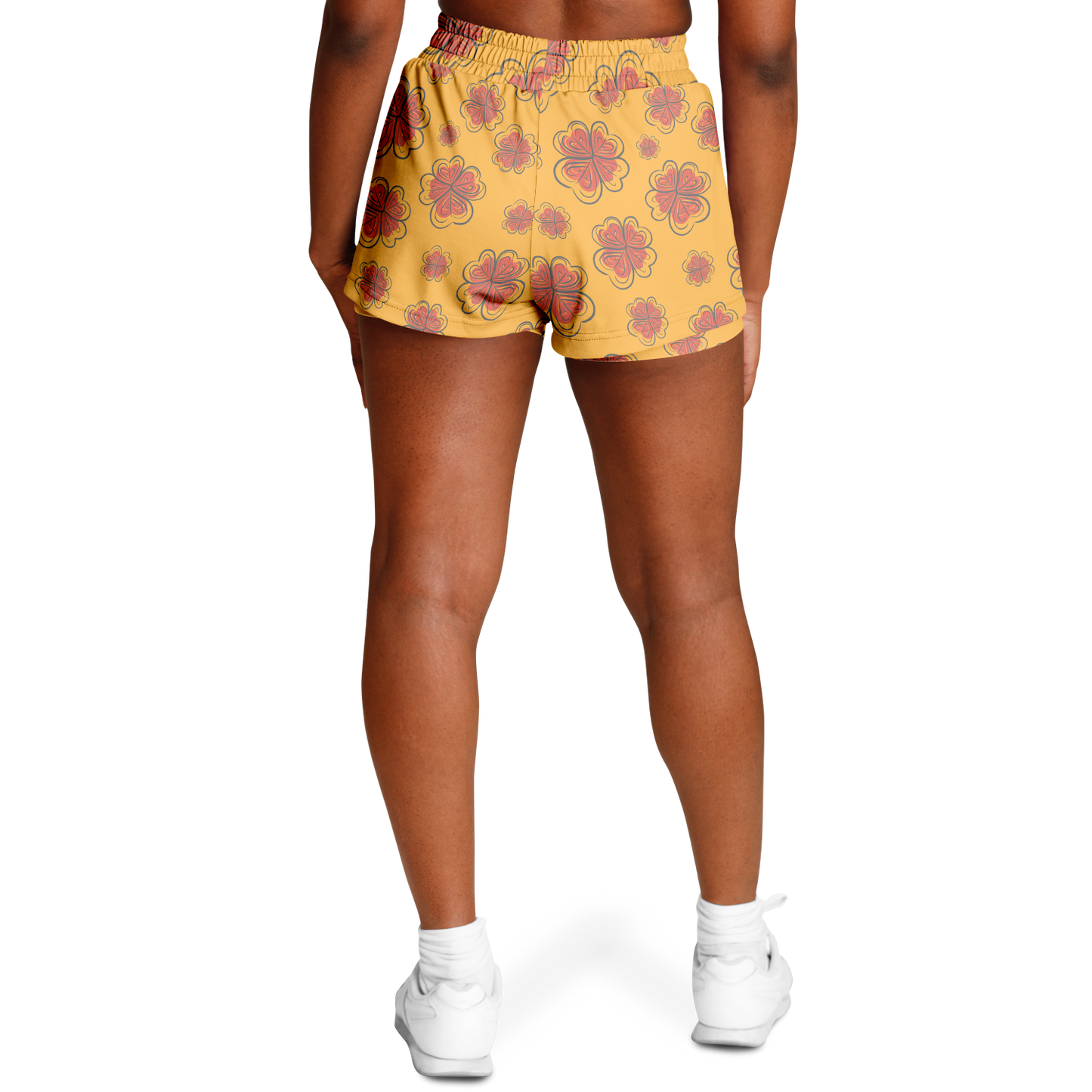 Orange Blossoms V1.1 2-in-1 Shorts
