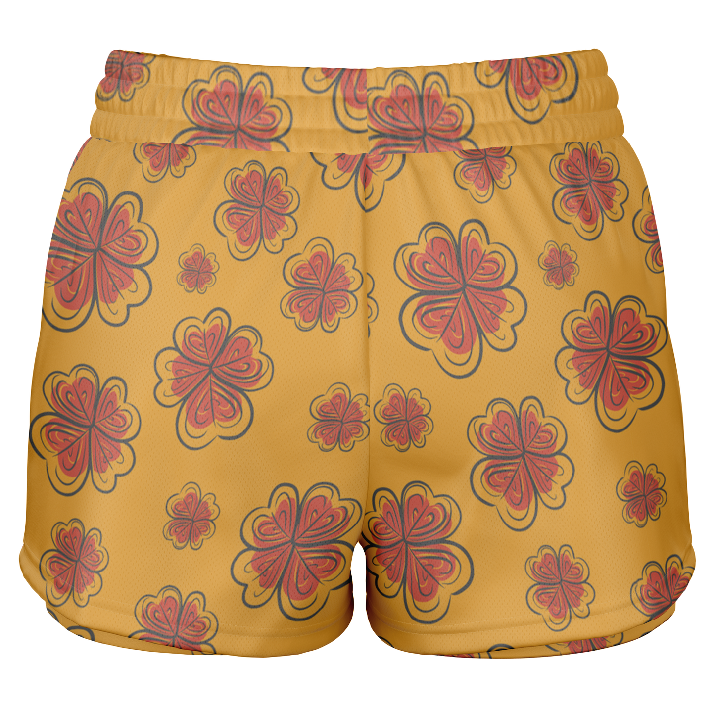 Orange Blossoms V1.1 2-in-1 Shorts