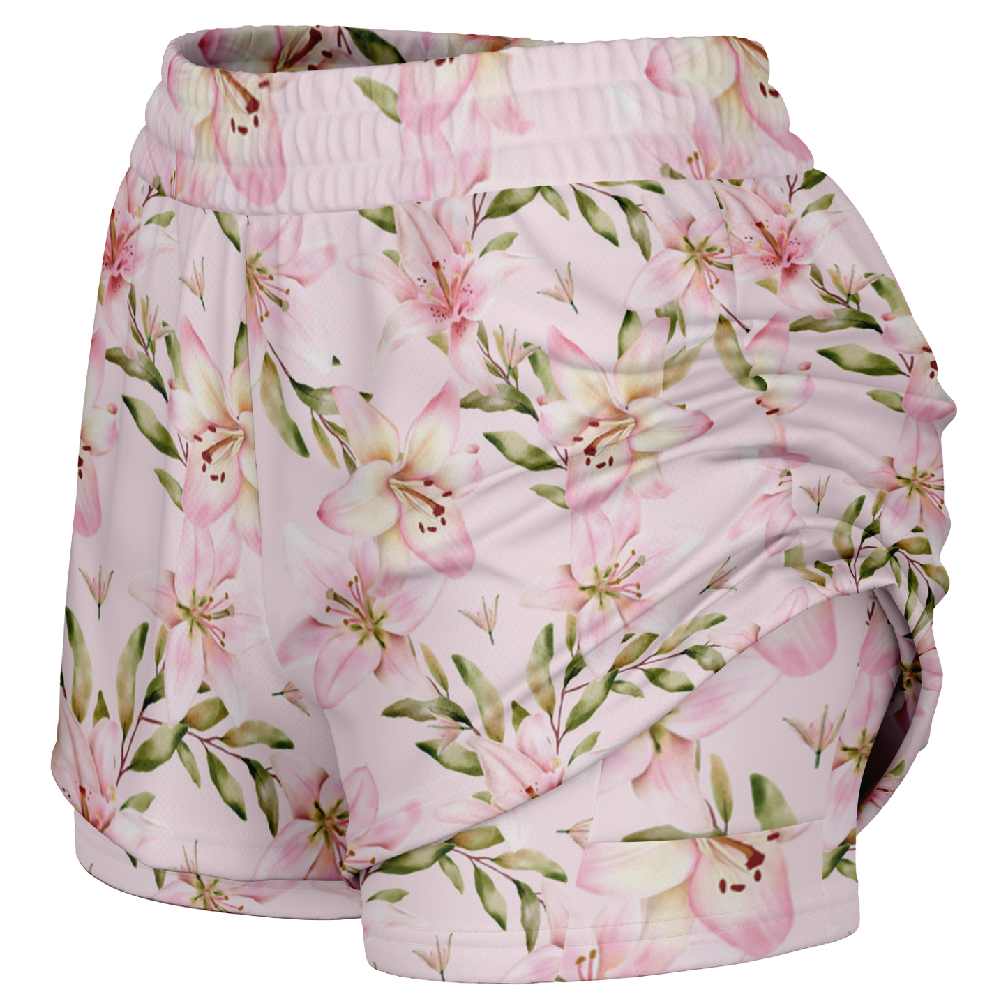 Pink Tourmaline V2.1 2-in-1 Shorts