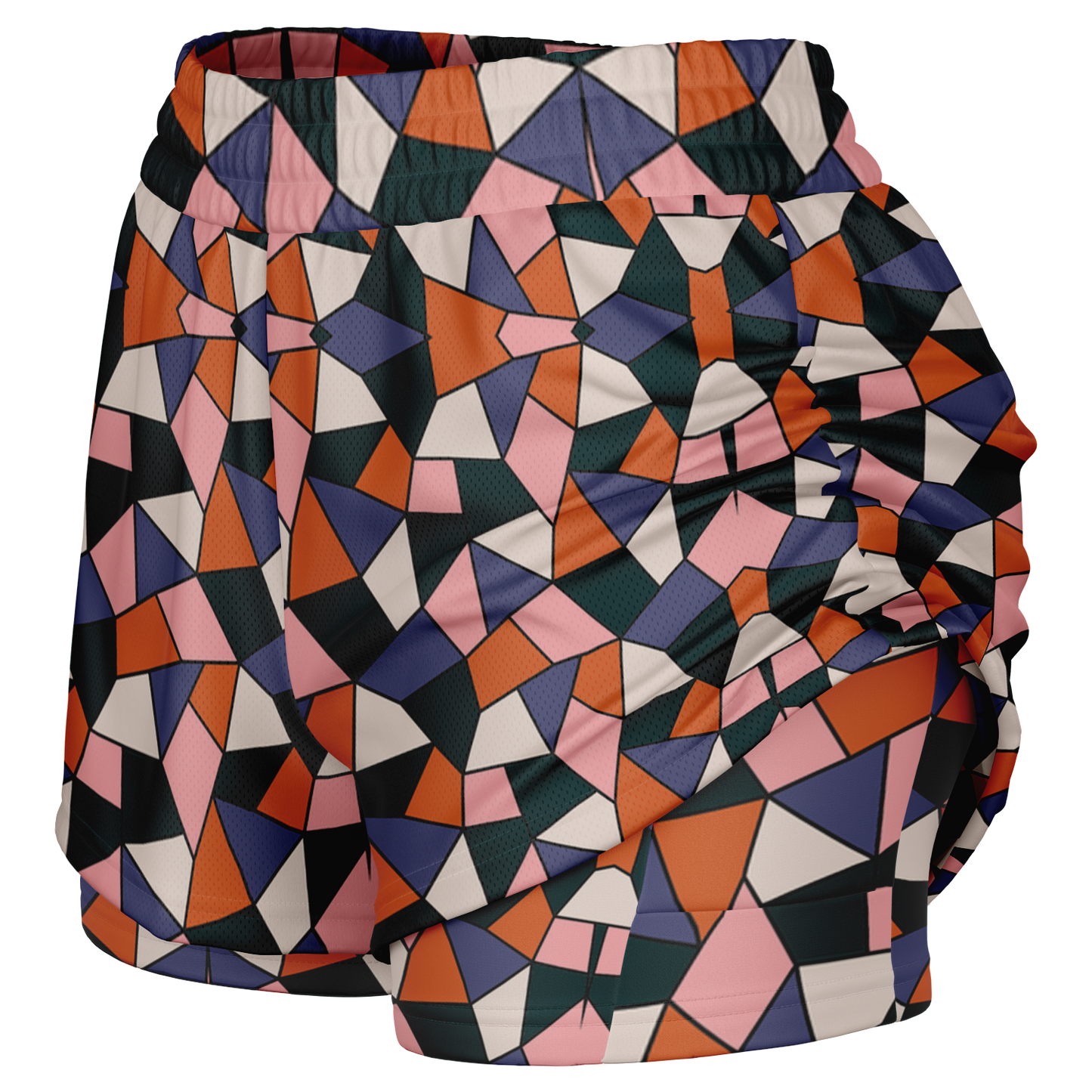 Stained V1.4 2-in-1 Shorts