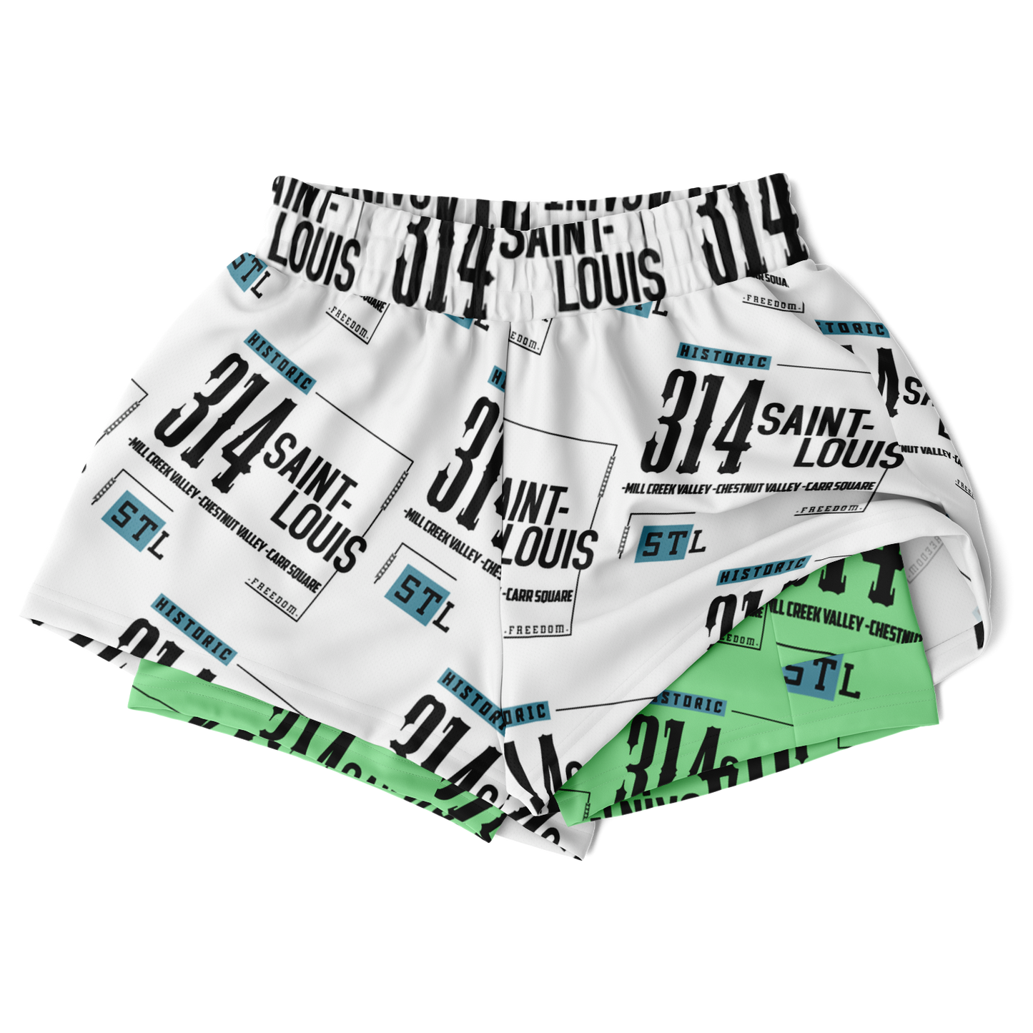 Historic - St. Louis V1.5 2-n-1 Shorts