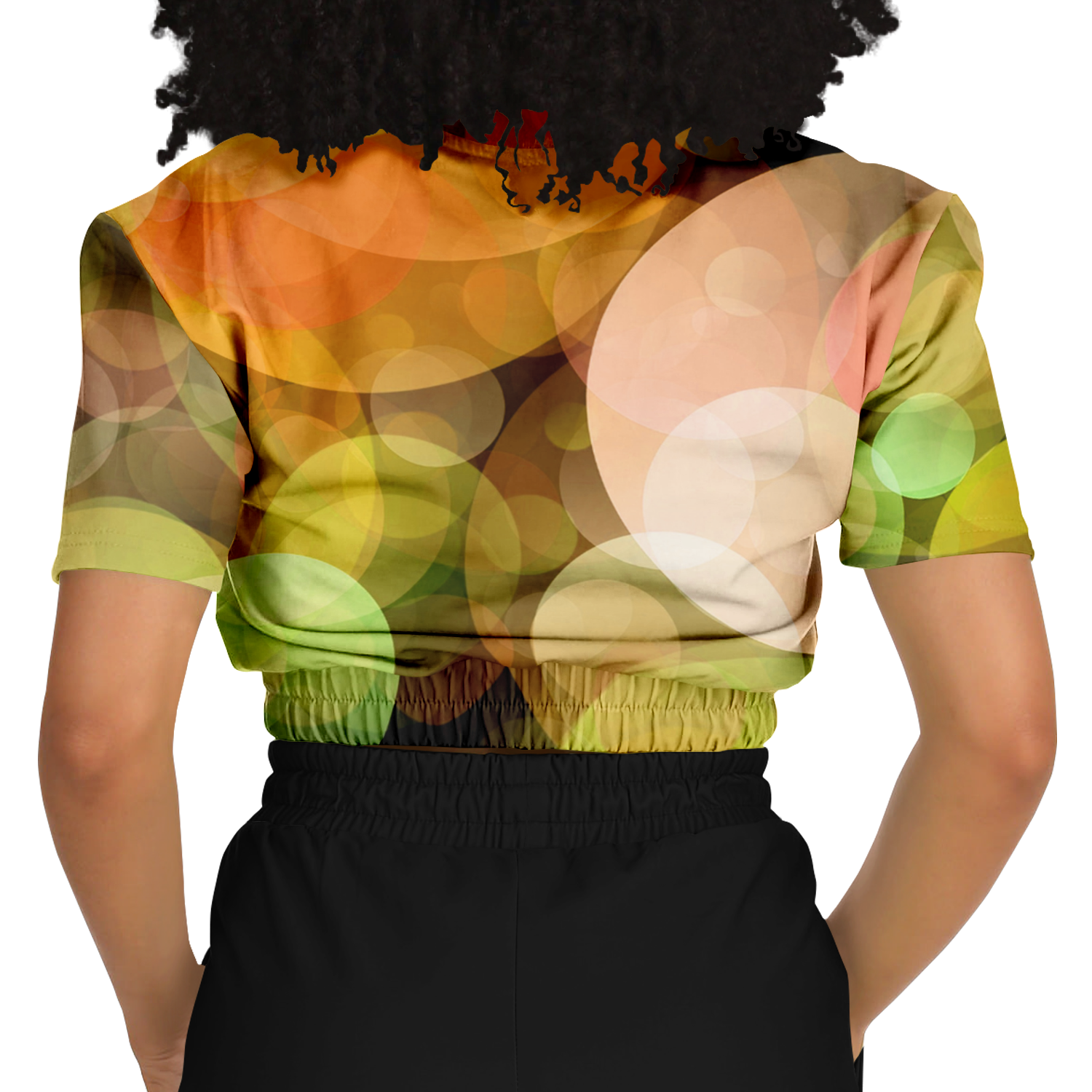 the-underground-bus-line-blurry-Lights-yellow-cropped-short-sleeved-sweatshirt