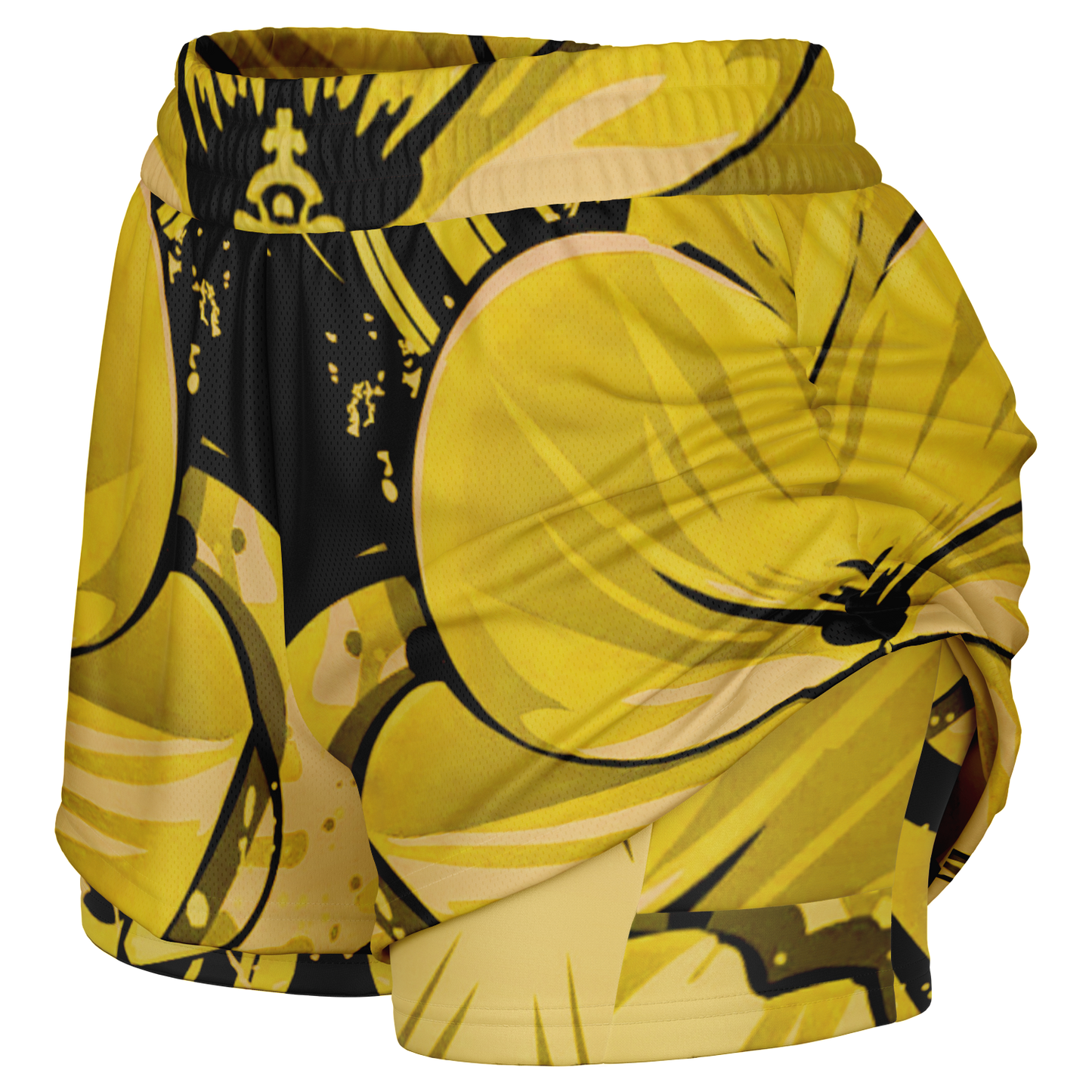 Flower Power V1.1 2-n-1 Shorts