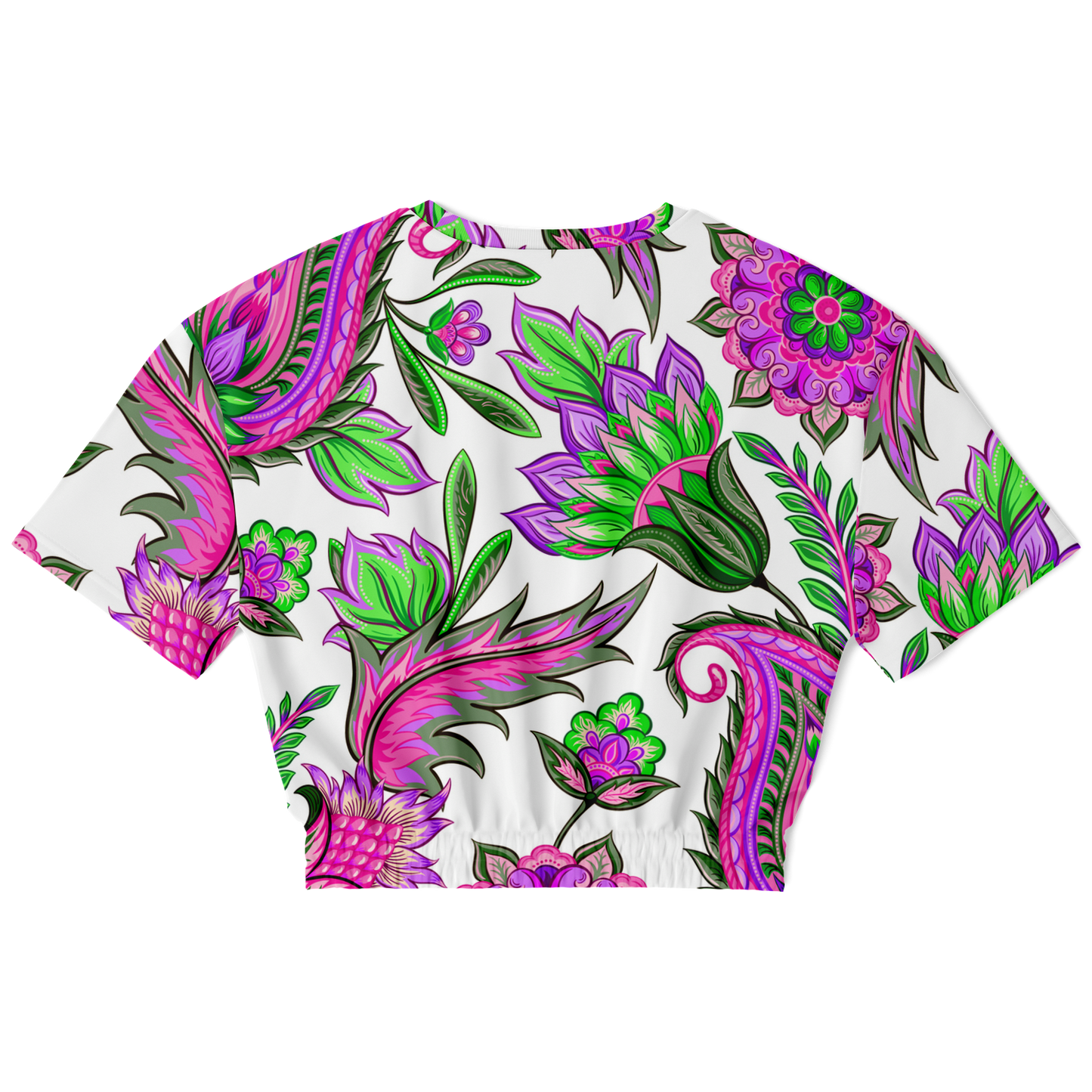 the-underground-bus-line-high-Vibes-cropped-short-sleeved-sweatshirt