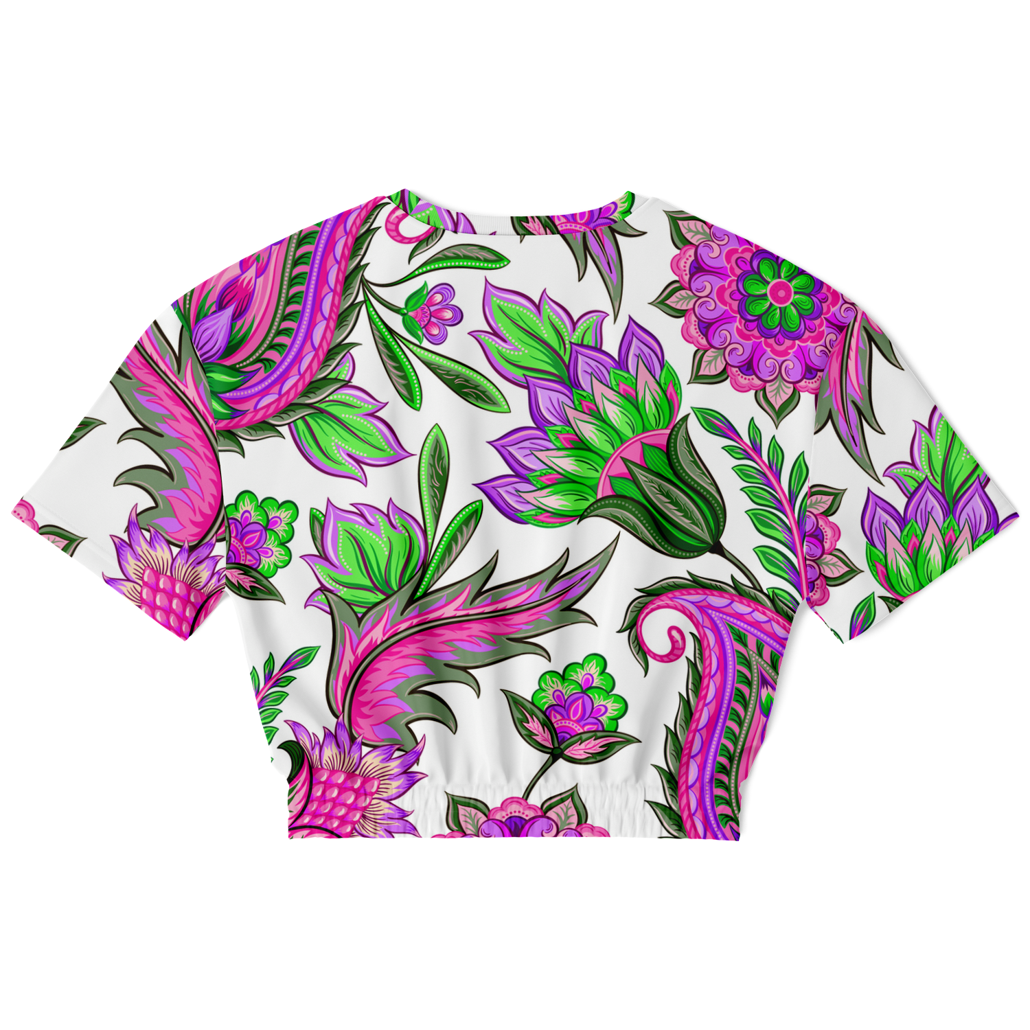the-underground-bus-line-high-Vibes-cropped-short-sleeved-sweatshirt