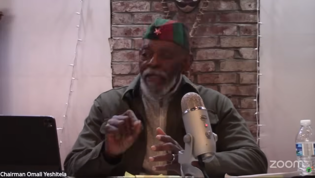 Week 1 - Chairman Omali Yeshitela Address to the African Nation on U.S. Military Attack on Venezuela