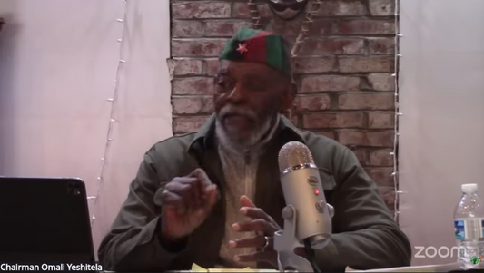 Week 1 - Chairman Omali Yeshitela Address to the African Nation on U.S. Military Attack on Venezuela