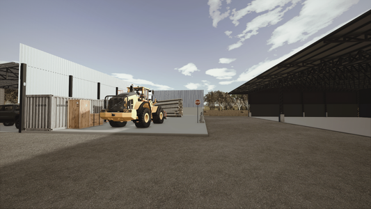 FS25 Mega Mod Pack - (Log Storage Shed)