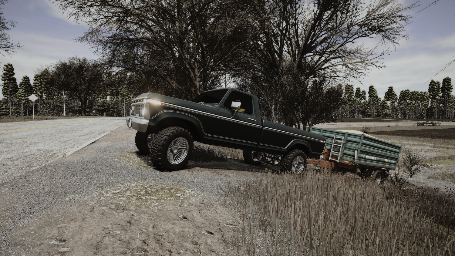 FS25 Mega Mod Pack - (Ford F150 1973)