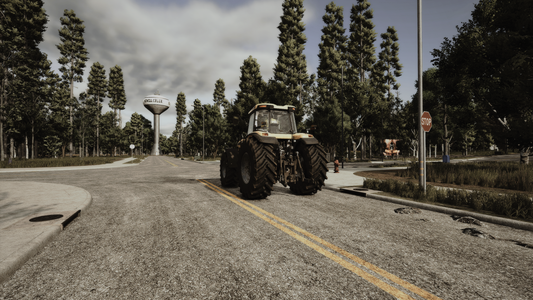 FS25 Newell Creek Remastered Maximum Forestry Edition BETA
