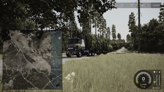 FS25 Millinocket, Maine BETA - Logger's Paradise Map Pack