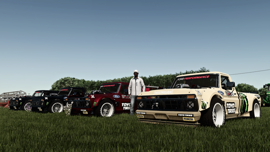 FS25 Mega Mod Pack - (Ford Hoonitruck)