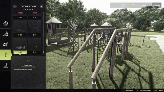 FS25 Mega Mod Pack - (Playground Decoration)