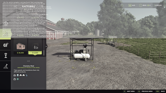 FS25 Mega Mod Pack - (Anhydrous Production)