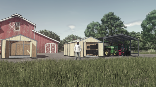 FS25 Mega Mod Pack - (He Sheds)