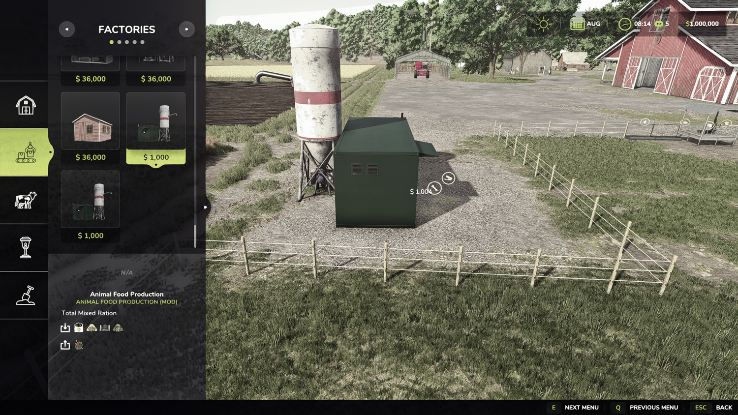 FS25 Mega Mod Pack - (Animal Food Production)