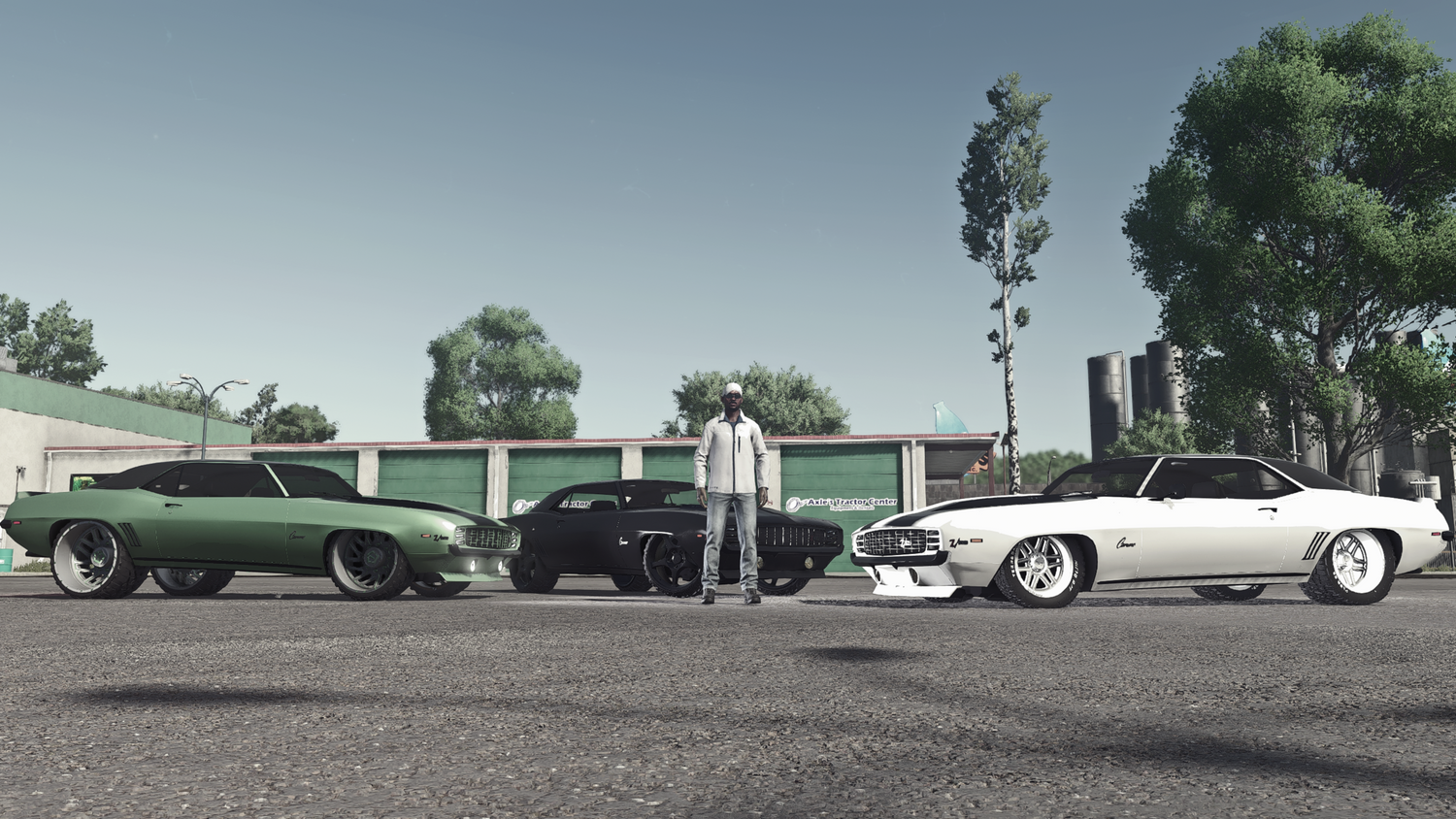 FS25 Mega Mod Pack - (Chevy Camaro Z/28)