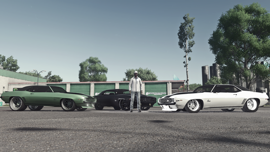 FS25 Mega Mod Pack - (Chevy Camaro Z/28)