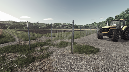 FS25 Mega Mod Pack - (Barbwire Chain-link Fence)