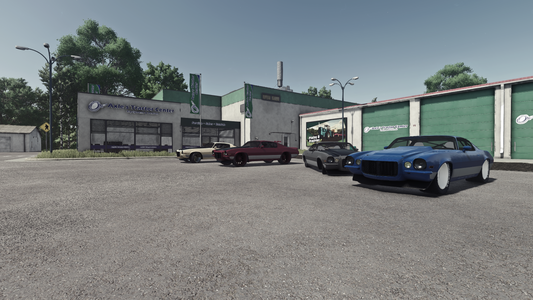 FS25 Mega Mod Pack - (Chevy Camaro Pro Touring)