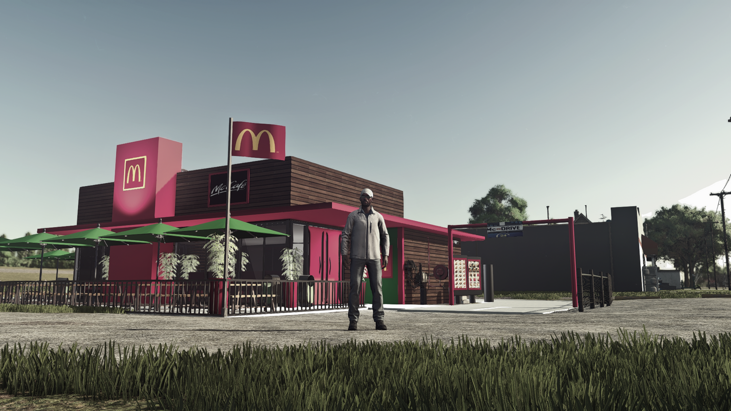 FS25 Mega Mod Pack - (McDonald's Sellpoint Pack)
