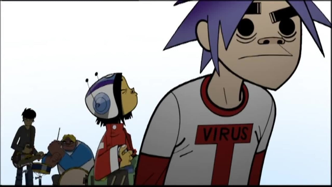 Gorillaz - Clint Eastwood