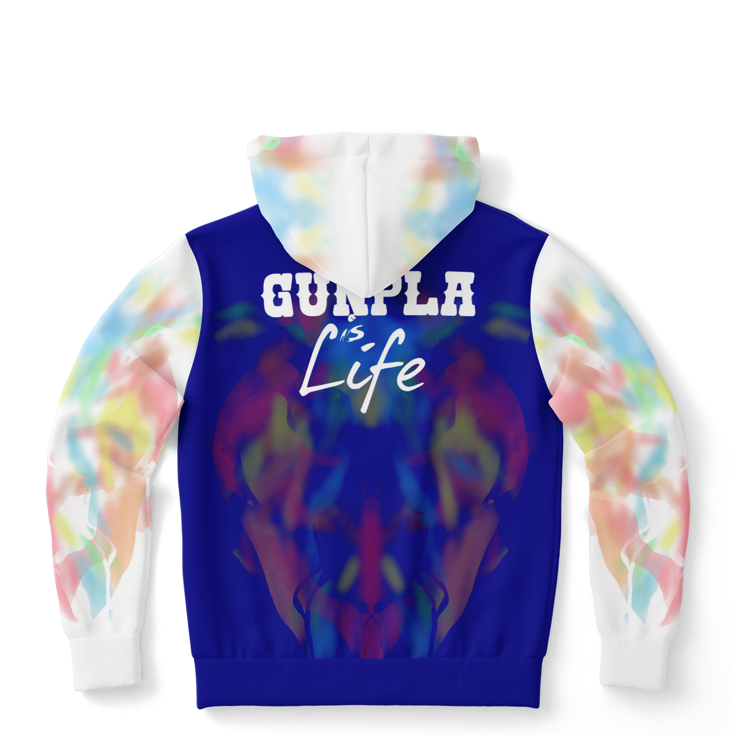 Gunpla is Life Hoodie - Blue