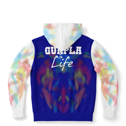 Gunpla is Life Hoodie - Blue