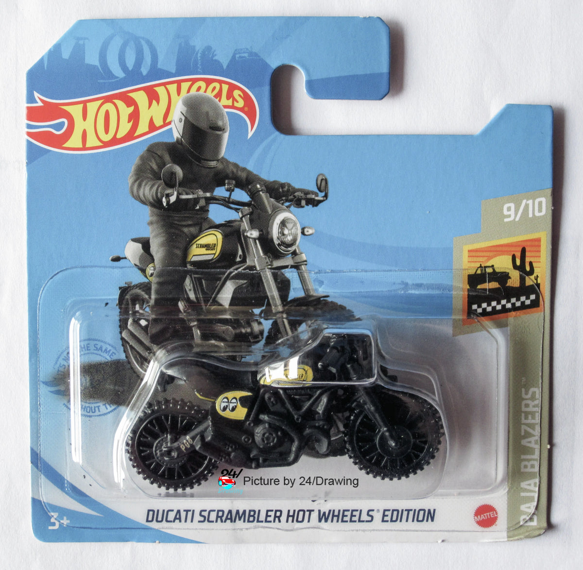 Ducati Scrambler Hot Wheels Edition