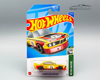 '73 BMW 3.0 CSL Race Car