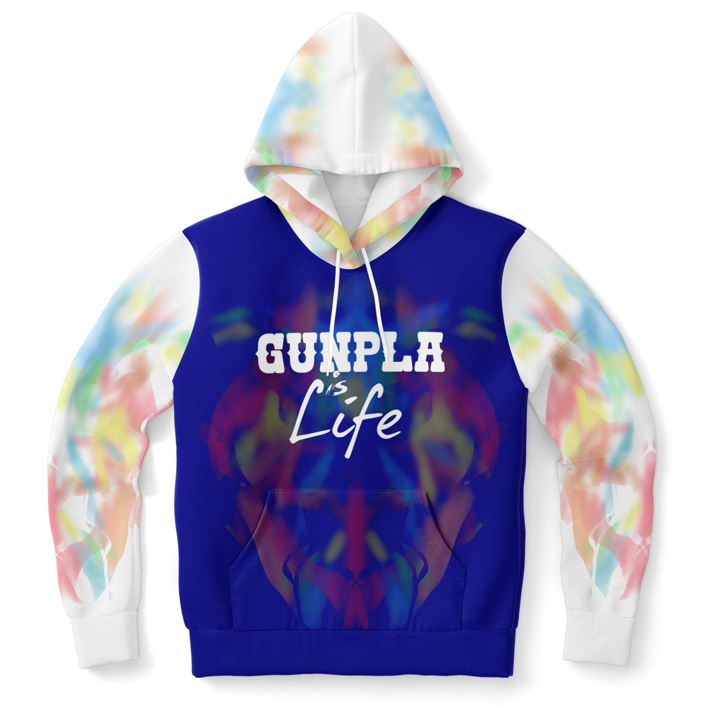 Gunpla is Life Hoodie - Blue