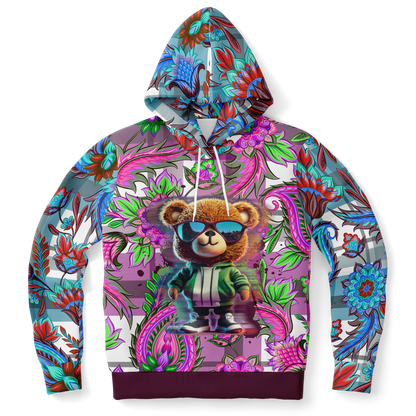 the-underground-bus-line-pullover-hoodie-cool-bear-plaid-mixed