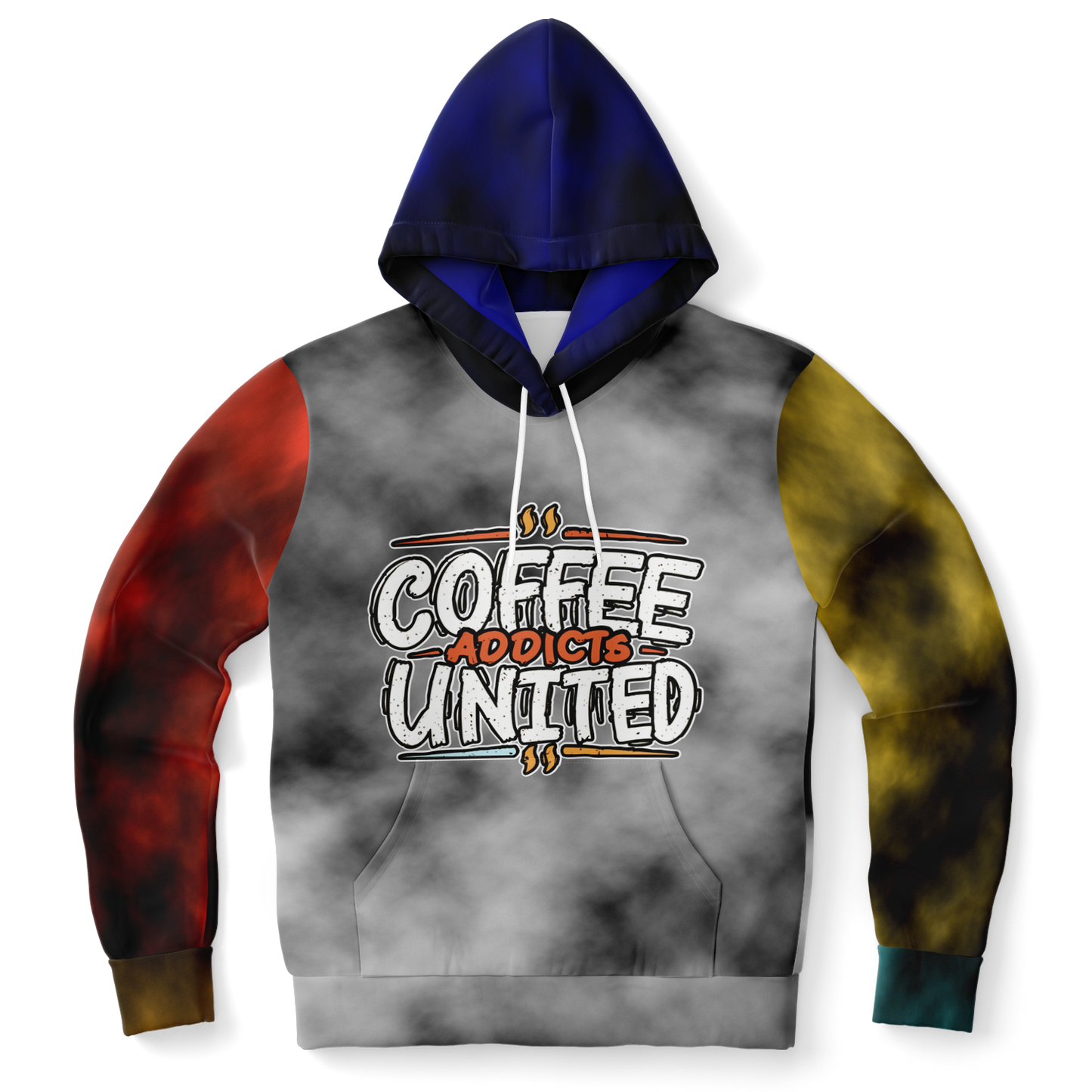 Coffee Addicts United™ Pullover Hoodie - Greasy