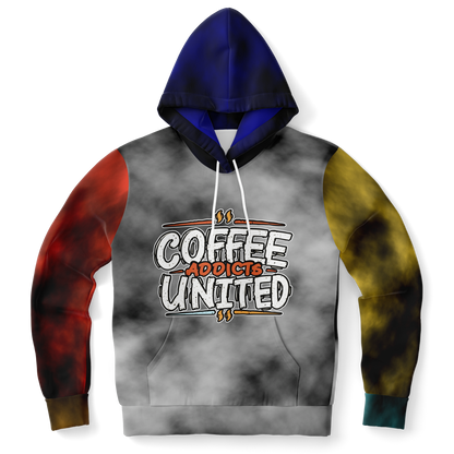 Coffee Addicts United™ Pullover Hoodie - Greasy