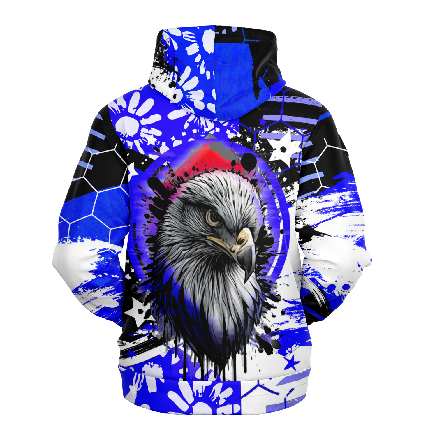 Eagle Eye Hoodie - Blue