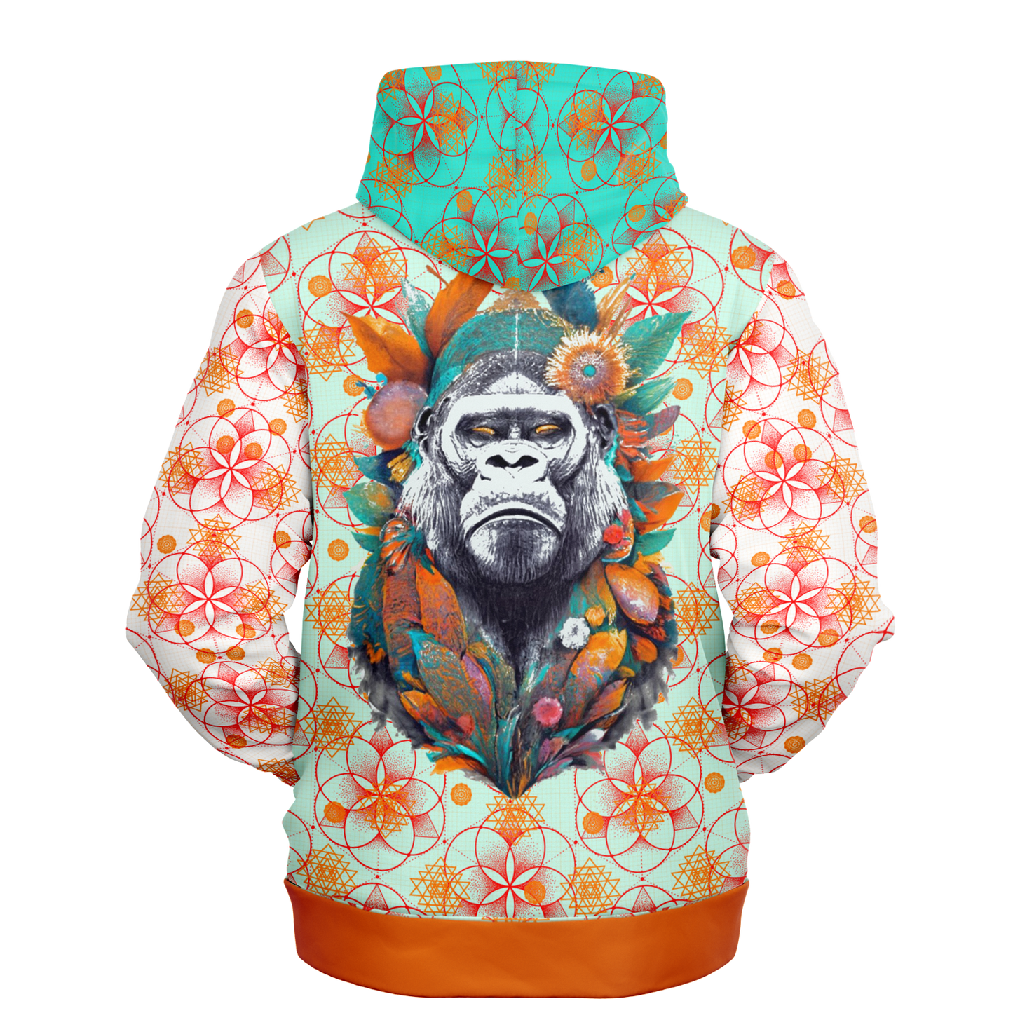 the-underground-bus-line-pullover-hoodie-sacred-Ape-orange-trim