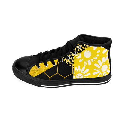 Solar Plexus Healing Classic Sneakers