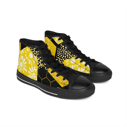 Solar Plexus Healing Classic Sneakers