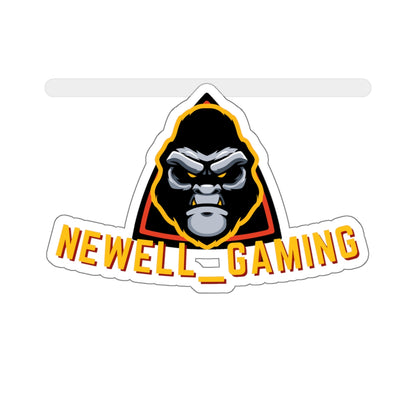 Newell_Gaming Kiss-Cut Sticker