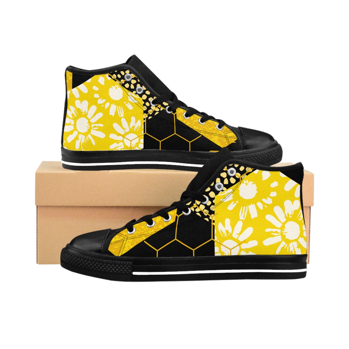 Solar Plexus Healing Classic Sneakers